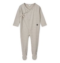 Liewood pyjamas Bolde stl 56, rand navy/sand