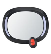 Kaxholmen baksätesspegel med ledljus