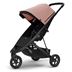 Thule Spring sulky, black/misty rose