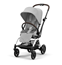 Cybex Eezy S Twist+ 2, fog grey/silver