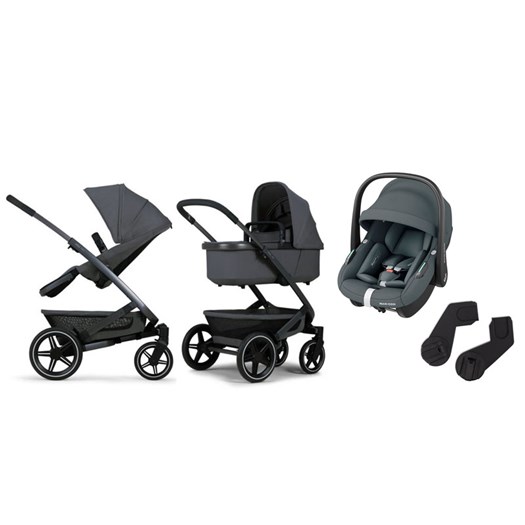 Joolz Geo3 duovagn + Maxi-Cosi Pebble S