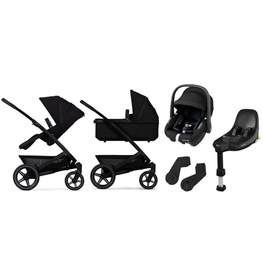 Joolz Geo3 duovagn + Maxi-Cosi Pebble S + isofixbas