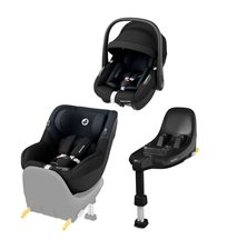 Maxi-Cosi Pebble S + Maxi-Cosi Pearl S + isofixbas