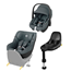 Maxi-Cosi Pebble S + Maxi-Cosi Pearl S + isofixbas