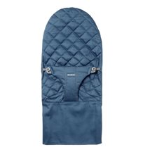 Babybjörn extra tygsits till babysitter, quilt midnight blue