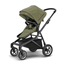 Thule Sleek duovagn, soft green on black