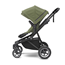 Thule Sleek duovagn, soft green on black