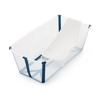 Stokke Flexi bath bundle, transparent blå