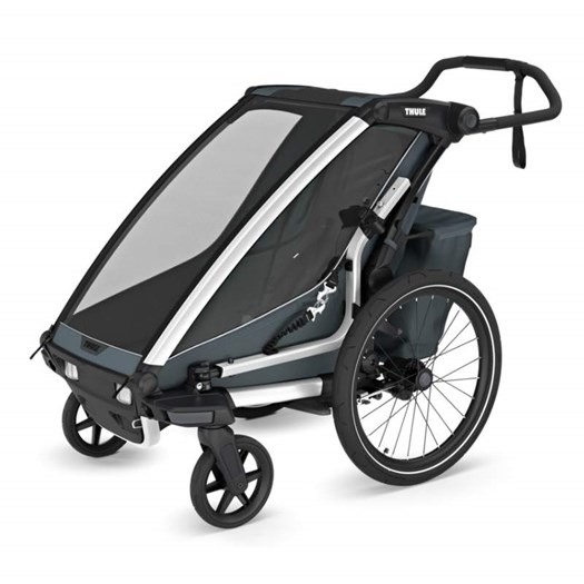 Thule Chariot Cross 1 cykelvagn G3, dark slate