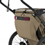 Thule Chariot Cross 2 cykelvagn G3, dark slate