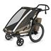 Thule Chariot Cross 1 cykelvagn G3, khaki