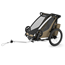 Thule Chariot Cross 1 cykelvagn G3, khaki