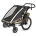 Thule Chariot Cross 2 cykelvagn G3, khaki