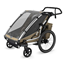 Thule Chariot Cross 2 cykelvagn G3, khaki