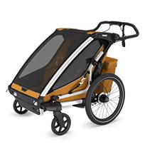 Thule Chariot Sport 2 cykelvagn G3, natural gold