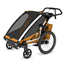 Thule Chariot Sport 2 cykelvagn G3, natural gold