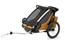 Thule Chariot Sport 2 cykelvagn G3, natural gold