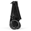 Cybex e-Gazelle S sittvagn, moon black/svart chassi