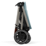 Cybex e-Gazelle S sittvagn, stormy blue/taupe chassi