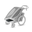 Thule Chariot gummimatta single