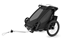 Thule Chariot Sport 1 cykelvagn G3, black