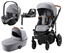 Britax Smile 4 duovagn + Baby-Safe Pro babyskydd + variobas 5Z