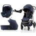 Britax Smile 5Z duovagn + Baby-Safe3 i-Size + isofixbas