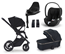 Crescent Prestige 2 Exclusive duovagn + Cybex Cloud T med isofix-bas