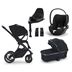 Crescent Prestige 2 Exclusive duovagn + Cybex Cloud T med isofix-bas