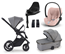 Crescent Prestige 2 Exclusive duovagn + Cybex Cloud T med isofix-bas