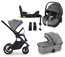 Crescent Prestige 2 Exclusive duovagn + Maxi-Cosi Pebble 360 Pro med isofixbas