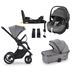 Crescent Prestige 2 Exclusive duovagn + Maxi-Cosi Pebble 360 Pro med isofixbas