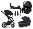 Crescent Prestige 2 Exclusive duovagn + Maxi-Cosi Pebble 360 Pro med isofixbas