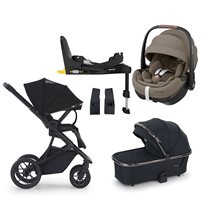 Crescent Prestige 2 Exclusive duovagn + Maxi-Cosi Pebble 360 Pro 2 med isofixbas