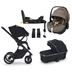Crescent Prestige 2 Exclusive duovagn + Maxi-Cosi Pebble 360 Pro 2 med isofixbas