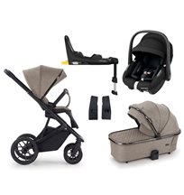 Crescent Prestige 2 Exclusive + Maxi-Cosi Pebble S med isofixbas och adaptrar