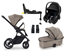 Crescent Prestige 2 Exclusive + Maxi-Cosi Pebble S med isofixbas och adaptrar