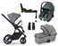 Crescent Prestige 2 Exclusive + Maxi-Cosi Pebble S med isofixbas och adaptrar