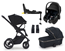 Crescent Prestige 2 Exclusive + Maxi-Cosi Pebble S med isofixbas och adaptrar