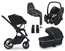 Crescent Prestige 2 Exclusive + Maxi-Cosi Pebble Pro med isofixbas och adaptrar