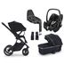 Crescent Prestige 2 Exclusive + Maxi-Cosi Pebble Pro med isofixbas och adaptrar