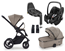Crescent Prestige 2 Exclusive + Maxi-Cosi Pebble Pro med isofixbas och adaptrar