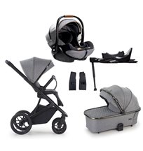 Crescent Prestige 2 Exclusive + Joie i-Level babyskydd med isofixbas och adaptrar