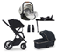 Crescent Prestige 2 Exclusive + Joie i-Level babyskydd med isofixbas och adaptrar