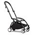 Stokke Yoyo3 chassi, svart
