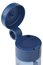Liewood vattenflaska Clemence 350 ml, robots/indigo blue