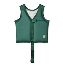 Liewood simväst Dove Crocodile 15-19 kg, garden green
