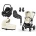 Cybex Talos S Lux duovagn + Maxi-Cosi Pebble Pro med bas och adapter