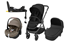 Maxi-Cosi Oxford duovagn + Pebble 360 Pro 2 babyskydd + Isofixbas