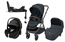 Maxi-Cosi Oxford duovagn + Pebble 360 Pro 2 babyskydd + Isofixbas